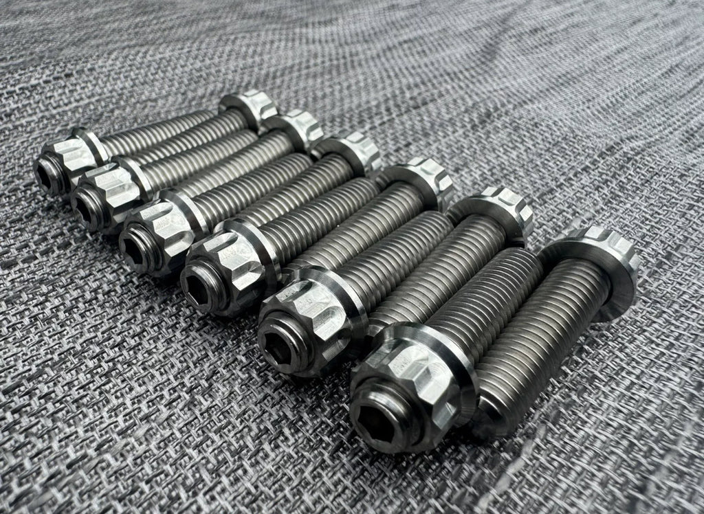 LSX Titanium Exhaust Stud Kit – KxK Industries LLC