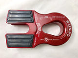 Flat Splicer - Foldable, Splice On Winch Line Shackle Mount by Factor 55 Red Powdercoat KxK Industries LLC