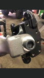 Ford Super Duty 05+ Dana 60 Front Balljoint Delete System Full Kit Steering at KxK Industries LLC