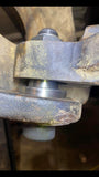 Ford Super Duty 05+ Dana 60 Front Balljoint Delete System Full Kit Lower at KxK Industries LLC