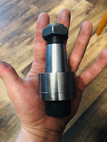 Ford Super Duty 05+ Dana 60 Front Ball joint Delete System Full Kit at KxK Industries LLC