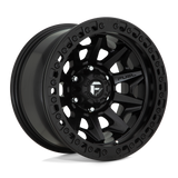 17" Fuel Off-Road Covert Beadlock Black Wheel (17x9) KxK Industries LLC BLK