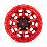 17" Fuel Off-Road Covert Beadlock Wheel (17x9) KxK Industries LLC -38mm Candy Red