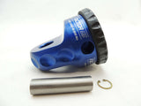 ProLink Winch Shackle Mount Assembly by Factor 55 Blue Anodized at KxK Industries LLC
