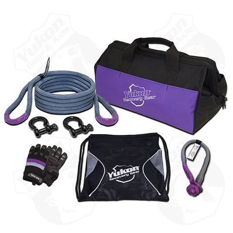 Yukon Recovery Gear Kit With 3/4" Kinetic Rope Yukon Gear & Axle