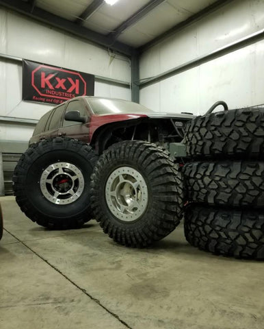 KxK Industries LLC Wheels and Tires Offroad Jeep and Truck