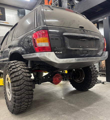 Jeep WJ Balljoint Delete System KxK Industries LLC Ball Joint Fix Kit American Iron Offroad 