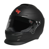 G-Force Nova SA2020 FIA8859 Race Helmet Dual G Force GF Full Face Safety Equipment Matte Black MB KxK Industries