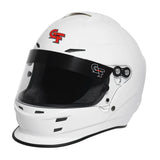 G-Force Nova SA2020 FIA8859 Race Helmet G Force GF XS S M L XL XXL White KxK Industries