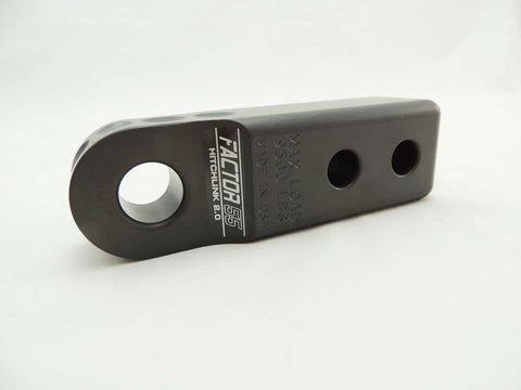 HitchLink 2.0 - Receiver Shackle Mount for 2" Receivers by Factor 55 Gray Anodized at KxK Industries LLC