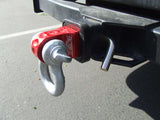 HitchLink 2.5 - Receiver Shackle Mount for 2.5" Receivers Anodized Gray by Factor 55 at KxK Industries LLC