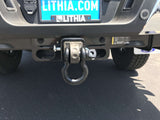 HitchLink 3.0 Receiver Shackle Mount 3 Inch Receivers Anodized Gray Factor 55 Shackle Hanger Chevy KxK Industries LLC