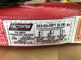 Standard and Extreme Duty Tow Straps Specifications by Factor 55 at KxK Industries LLC