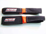 Recovery Strap - Shorty Strap III by Factor 55 Red Black Orange at KxK Industries LLC