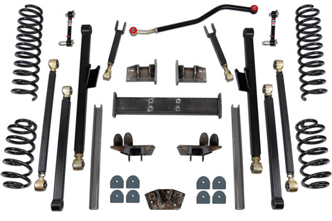 JEEP GRAND CHEROKEE 6.0" LONG ARM LIFT KIT 1999-2004, WJ by Clayton Off Road