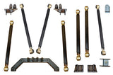 Jeep Wrangler TJ/LJ Pro Series 3 Link Long Arm Upgrade Kit Front and Rear by Clayton Off Road