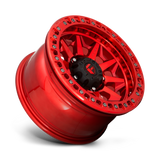 17" Fuel Off-Road Covert Beadlock Wheel (17x9) KxK Industries LLC -15mm Candy Red