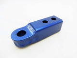 HitchLink 2.0 - Receiver Shackle Mount for 2" Receivers by Factor 55 Blue Anodized at KxK Industries LLC