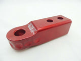 HitchLink 2.0 - Receiver Shackle Mount for 2" Receivers by Factor 55 Red Powdercoat at KxK Industries LLC