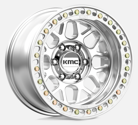17” Grenade Crawl (17x8.5) (17x9) KMC Wheel KxK Industries LLC Tire