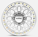 17” Grenade Crawl (17x8.5) (17x9) KMC 8 Lug Wheel KxK Industries LLC Tire