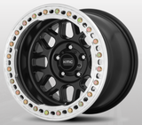 17” Grenade Crawl (17x8.5) (17x9) KMC Black Wheel KxK Industries LLC Tire