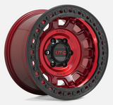 17" KMC Tank Beadlock Wheel (17x9) KM236 KxK Industries LLC Tire