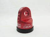 ProLink XXL Winch Shackle Mount Assembly Factor 55 Powdercoated Red at KxK Industries LLC