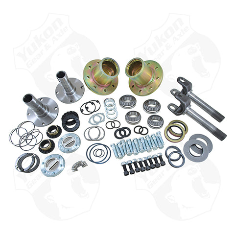 Spin Free Locking Hub Conversion Kit For SRW Dana 60 94-99 Dodge Yukon Gear & Axle Yukon KxK Industries LLC
