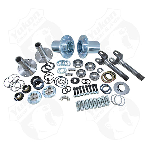 Spin Free Locking Hub Conversion Kit For Dana And AAM 00-08 SRW Dodge Yukon Gear & Axle Yukon KxK Industries LLC