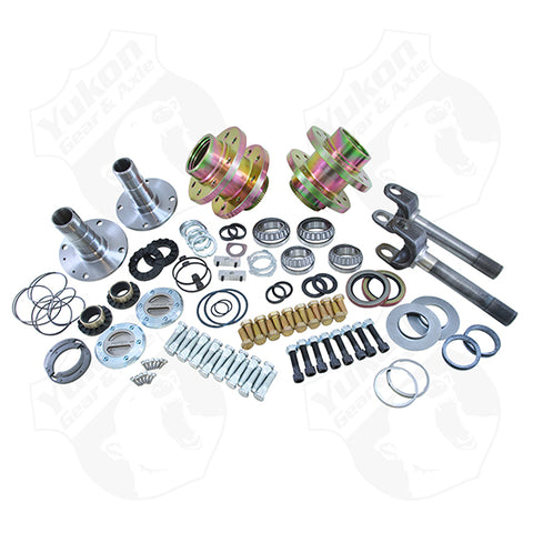 Spin Free Locking Hub Conversion Kit For Dana And AAM 00-08 DRW Dodge Yukon Gear & Axle Yukon KxK Industries LLC