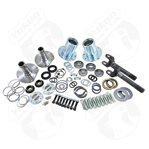 Spin Free Locking Hub Conversion Kit For 2009 Dodge 2500/3500 Yukon Gear & Axle Yukon KxK Indusrtries LLC