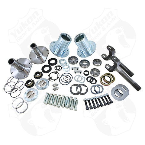 Spin Free Locking Hub Conversion Kit For 2010-2011 Dodge 2500/3500 SRW Yukon Gear & Axle Yukon KxK Industries LLC