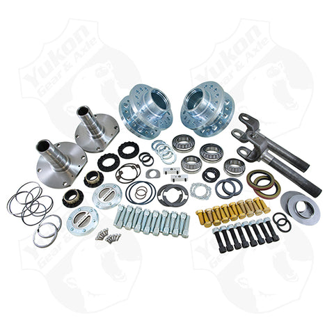 Spin Free Locking Hub Conversion Kit For 2009 Dodge 2500/3500 DRW Yukon Gear & Axle Yukon KxK Industries LLC