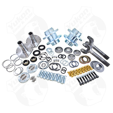 Spin Free Locking Hub Conversion Kit For 2010-2011 Dodge 2500/3500 DRW Yukon Gear & Axle Yukon KxK Industries LLC