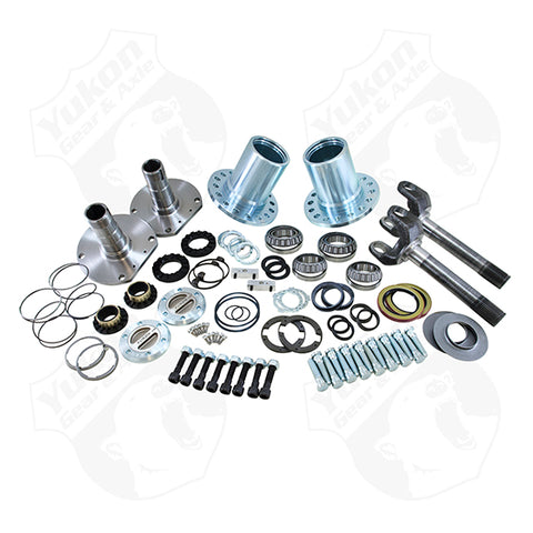 Spin Free Locking Hub Conversion Kit For 2012-2015 Dodge 2500/3500 SRW Yukon Gear & Axle Yukon KxK Industries LLC