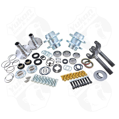Spin Free Locking Hub Conversion Kit For 2012-2015 Dodge 2500/3500 DRW Yukon Gear & Axle Yukon KxK Industries LLC