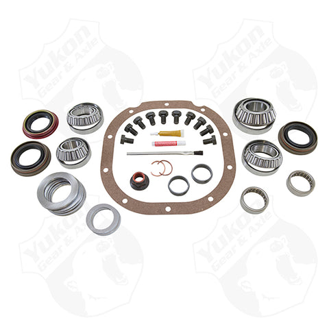 Master Overhaul Kit For '06 & Newer Ford 8.8" IRS Passenger Cars or SUVs W/3.544" OD Bearing Yukon Gear & Axle