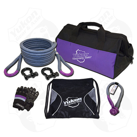Yukon Recovery Gear Kit With 7/8" Kinetic Rope Yukon Gear & Axle