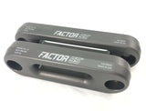Factor 55 XTV Hawse Fairlead for Winch Line Gray Farileads 4.875 and 6 Inch Mount KxK Industries LLC