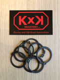 Dana30 Dana44 Axle Shaft U-Joint Full Circle Snap Ring Kit KxK Industries LLC