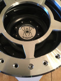 17” Spyderlock Wheels (17x9.5) KxK Industries LLC Beadlock Wheel Spyder Lock Ring Tire