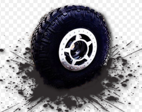20” Spyderlock Wheels (20x10) Beadlock Wheel Spyder Lock Ring KxK Industries LLC Tire